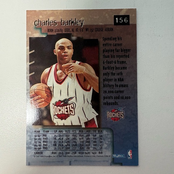 Houston Rockets Basketball Card - Picture 2 of 2